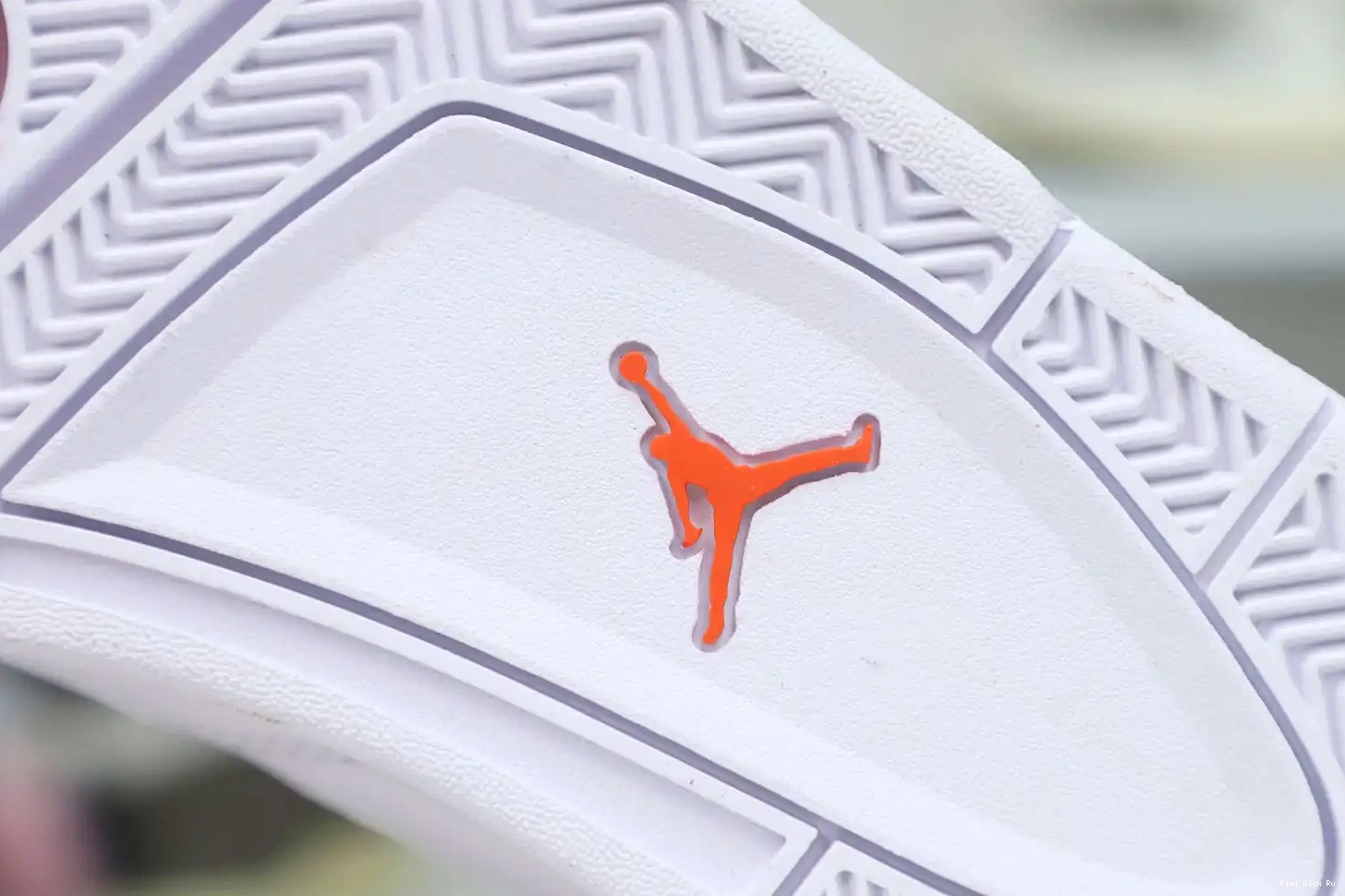 Jordan metallic 4 Air Kimikick Jordan retro“orange 0604